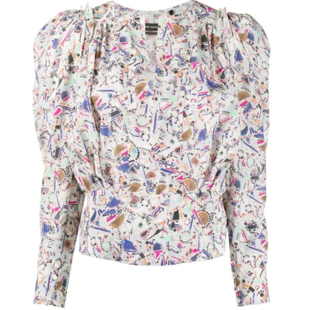 Isabel Marant Zarga Blouse - Picture 3 of 11